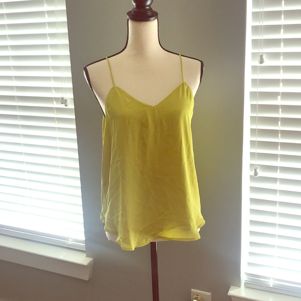 Spaghetti strap tank